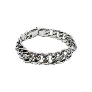 NEW KNOTWTR unisex titanium bracelet in palladium
